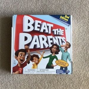 Beat the Parents Board Game 2nd Edition NIB Sealed NEW Spin Masters Age 6+